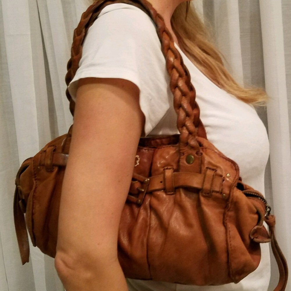 ✌LUCKY BRAND Boho Lamb Leather Purse✌